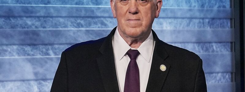 Der Grenzschutz-Zar wurde von US-Präsident Donald Trump beauftragt, den Einsatz in Minneapolis zu leiten. (Archivfoto) - Foto: Richard Drew/AP/dpa