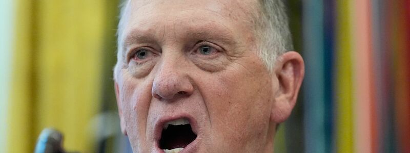 Tom Homan wird vor allem mit der umstrittenen Praxis der Trennung von Eltern und Kindern durch Einwanderungsbehörden in Verbindung gebracht. (Archivfoto) - Foto: Alex Brandon/AP/dpa