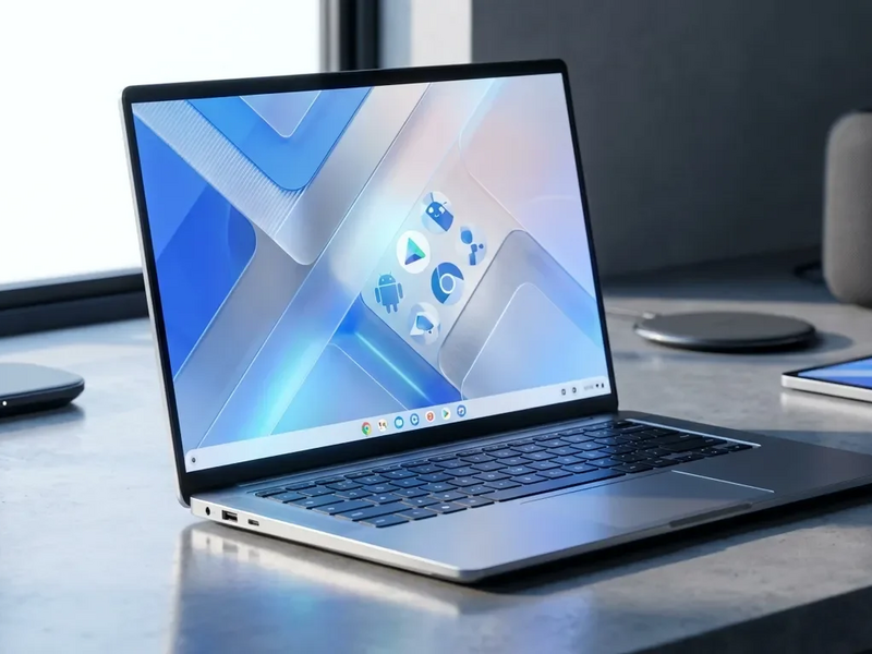 Google plant Android-Desktop-OS als ChromeOS-Nachfolger - Foto: über boerse-global.de