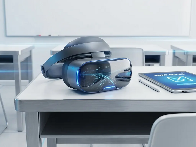 Fahrausbildung wird digital: VR und KI erobern die Fahrschulen - Foto: über boerse-global.de