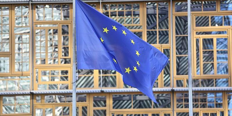 EU-Fahnen (Archiv) - Foto: via dts Nachrichtenagentur