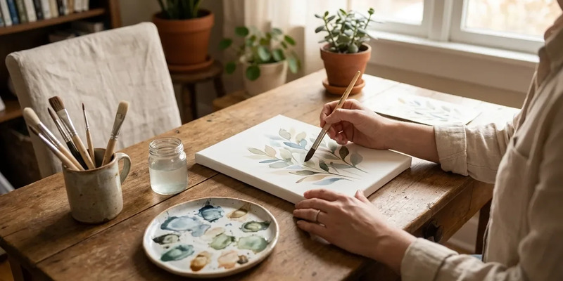 Kreative Hobbys: Der neue Trend zum emotionalen Reset - Foto: über boerse-global.de