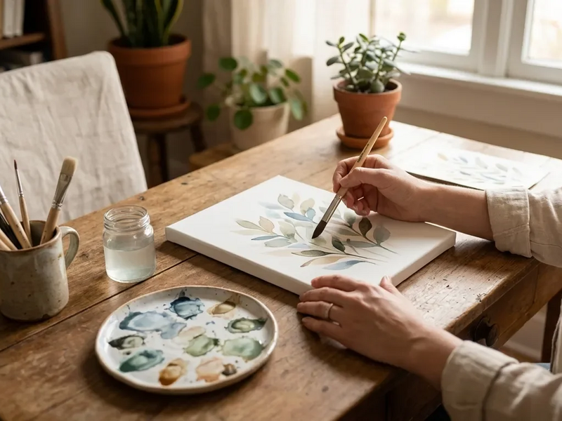 Kreative Hobbys: Der neue Trend zum emotionalen Reset - Foto: über boerse-global.de