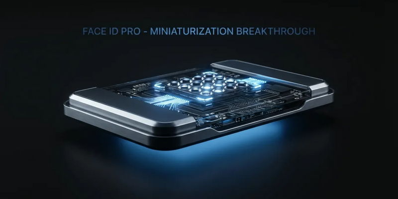 Apple arbeitet an ultradünnem Face ID für nahtlose iPhones - Foto: über boerse-global.de