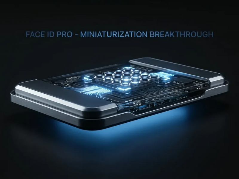 Apple arbeitet an ultradünnem Face ID für nahtlose iPhones - Foto: über boerse-global.de
