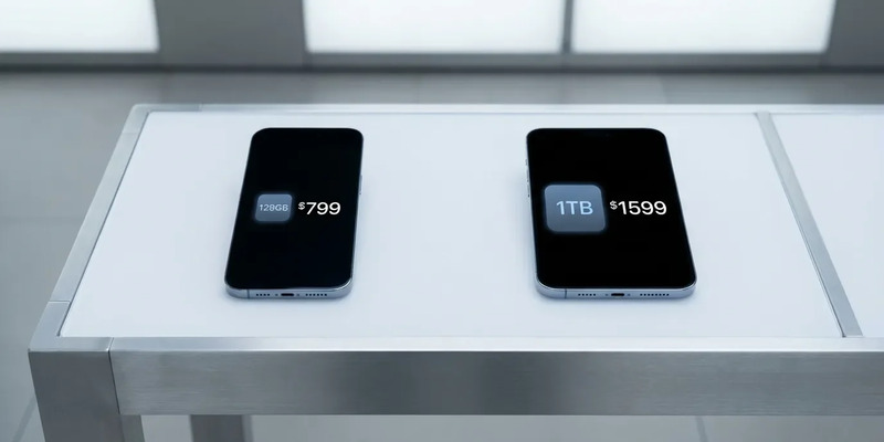 Smartphone-Speicher wird zum Luxusgut - Foto: über boerse-global.de