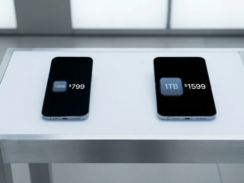 Smartphone-Speicher wird zum Luxusgut - Foto: über boerse-global.de