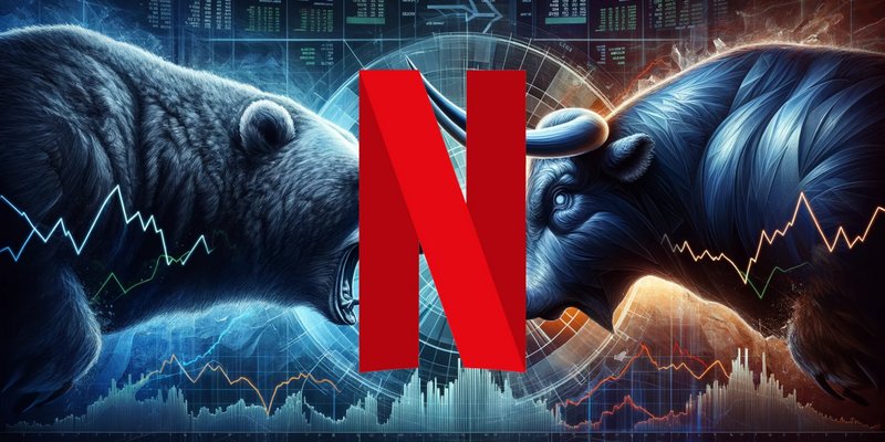 Netflix Shares Slide as Mega-Deal Fears Eclipse Record Performance - Foto: über boerse-global.de