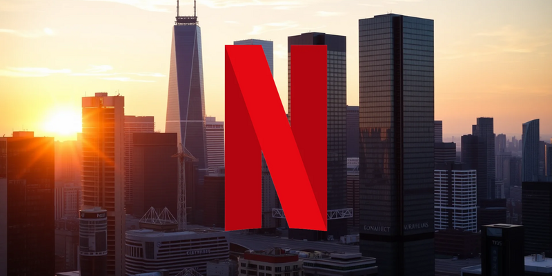 La acción de Netflix se ve sacudida por una puja multimillonaria - Foto: über boerse-global.de