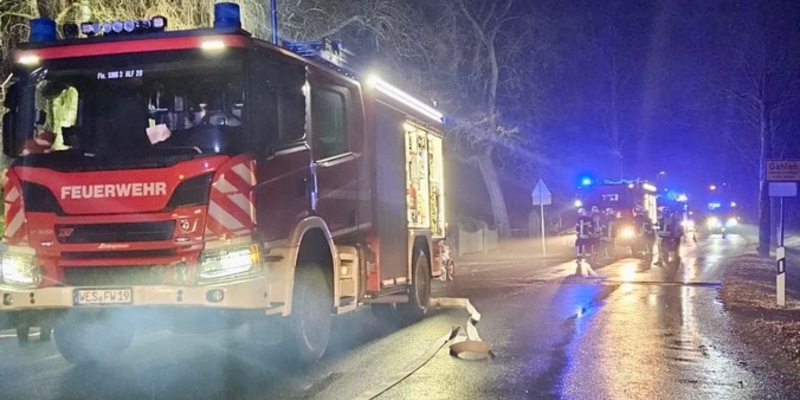 FW-Schermbeck: Einsätze am 26.01.2026 - Foto: presseportal.de