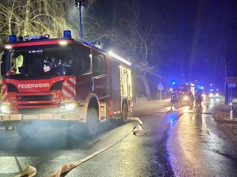 FW-Schermbeck: Einsätze am 26.01.2026 - Foto: presseportal.de
