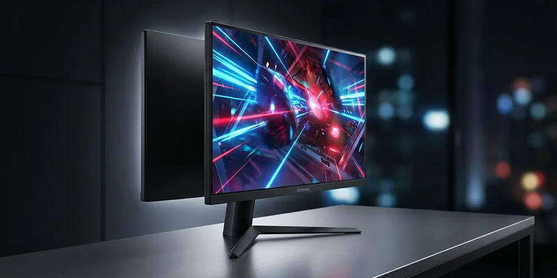 LG UltraGear: Gaming-Monitor mit 300Hz jetzt für unter 230 Euro - Foto: über boerse-global.de