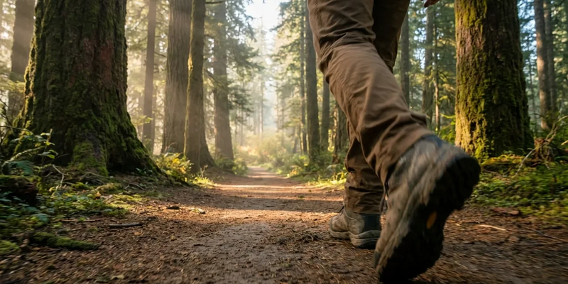 Wandern senkt nachweislich Stresshormone - Foto: über boerse-global.de