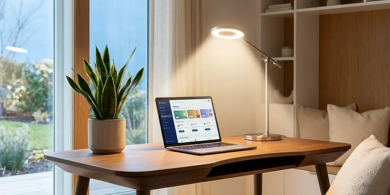 Licht-Hygiene: So bekämpfen Sie den Winter-Blues im Homeoffice - Foto: über boerse-global.de