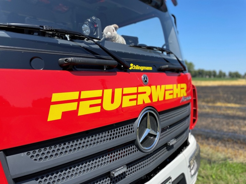 FW Hünxe: Amtshilfe auf der BAB 3 - Foto: presseportal.de