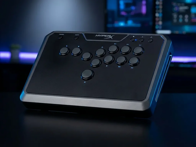 HyperX Clutch Tachi: Neuer Kampf um die besten Arcade-Controller - Foto: über boerse-global.de
