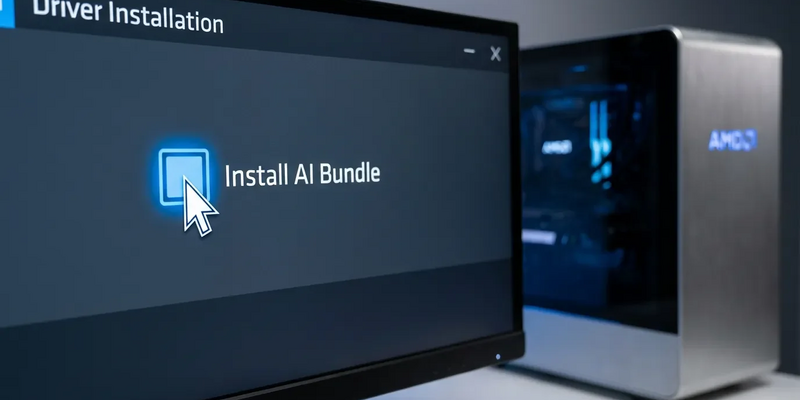 AMD Adrenalin 26.1.1: Ein-Klick-Installation für lokale KI - Foto: über boerse-global.de