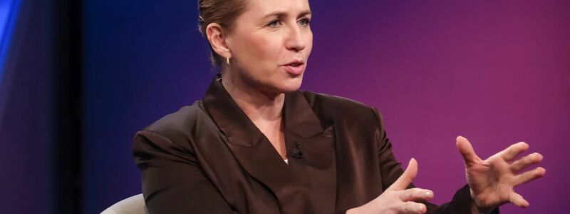 Die dänische Regierungschefin Mette Frederiksen zieht eine klare rote Linie: Wir geben kein grönländisches Territorium ab. - Foto: Oliver Ziebe/WDR/dpa