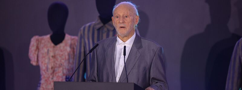 Der Holocaust-Überlebende Bernard Offen. - Foto: Jarek Praszkiewicz/PAP/dpa