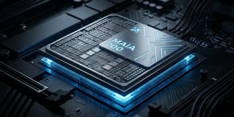 Microsofts Maia 200: Neuer Super-Chip soll KI-Kosten drücken - Foto: über boerse-global.de