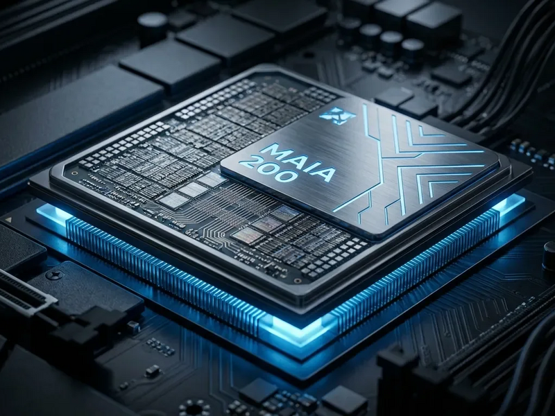 Microsofts Maia 200: Neuer Super-Chip soll KI-Kosten drücken - Foto: über boerse-global.de