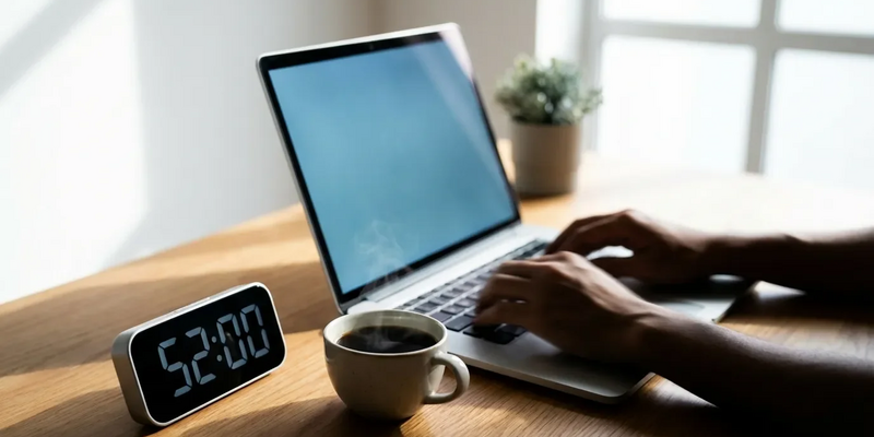 DeskTime: 52/17-Methode revolutioniert den Arbeitsalltag - Foto: über boerse-global.de