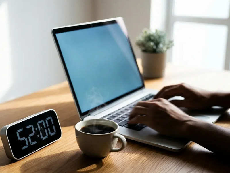 DeskTime: 52/17-Methode revolutioniert den Arbeitsalltag - Foto: über boerse-global.de