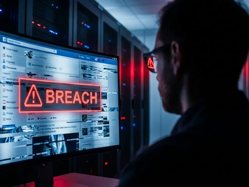 ABC News: Hacker kapern Facebook-Seite mit obszönen Inhalten - Foto: über boerse-global.de