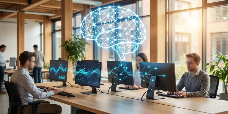 KI revolutioniert Teamarbeit und steigert Produktivität - Foto: über boerse-global.de