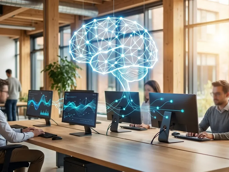 KI revolutioniert Teamarbeit und steigert Produktivität - Foto: über boerse-global.de