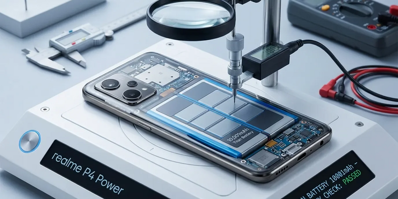 Realme P4 Power: Smartphone mit Rekord-Akku muss HĂ€rtetests bestehen - Foto: ĂŒber boerse-global.de