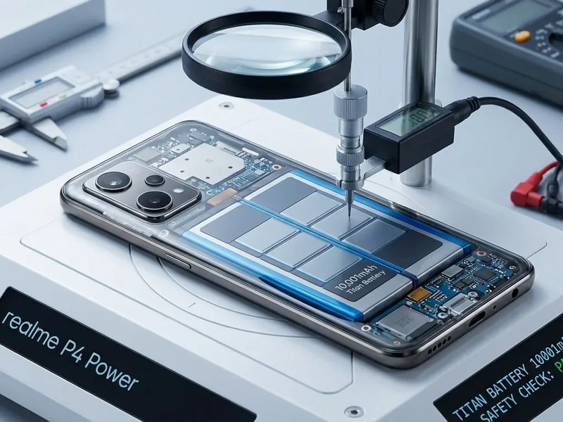 Realme P4 Power: Smartphone mit Rekord-Akku muss Härtetests bestehen - Foto: über boerse-global.de