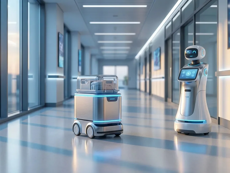 Serve Robotics kauft sich mit Diligent in den Gesundheitsmarkt ein - Foto: über boerse-global.de
