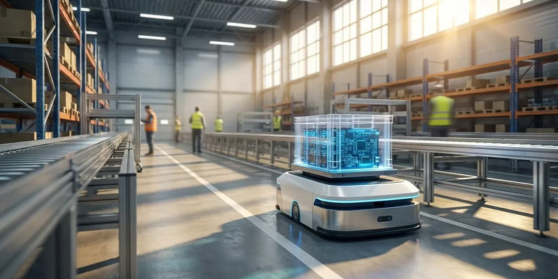 NEURA Robotics und ek robotics starten kognitive Transportplattform - Foto: über boerse-global.de