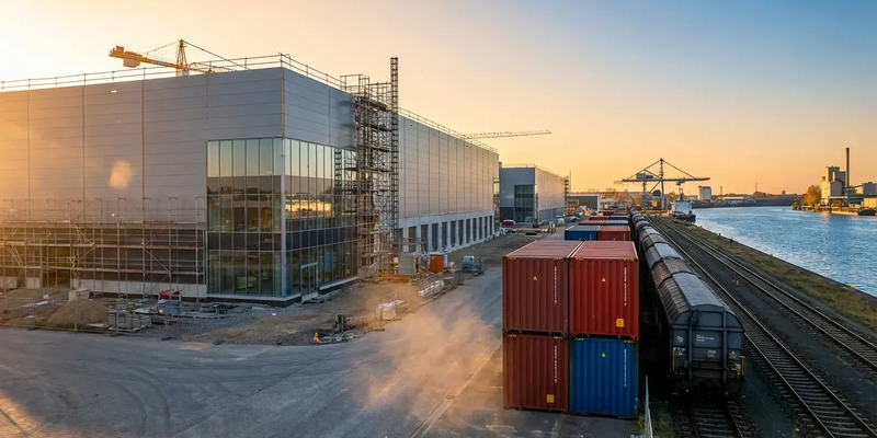 ThielemannGroup investiert 35 Millionen Euro in Krefelder Logistik-Campus - Foto: über boerse-global.de