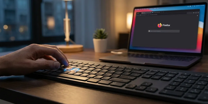 Firefox 147.0.2: Endlich eigene Tastenkürzel im Browser - Foto: über boerse-global.de