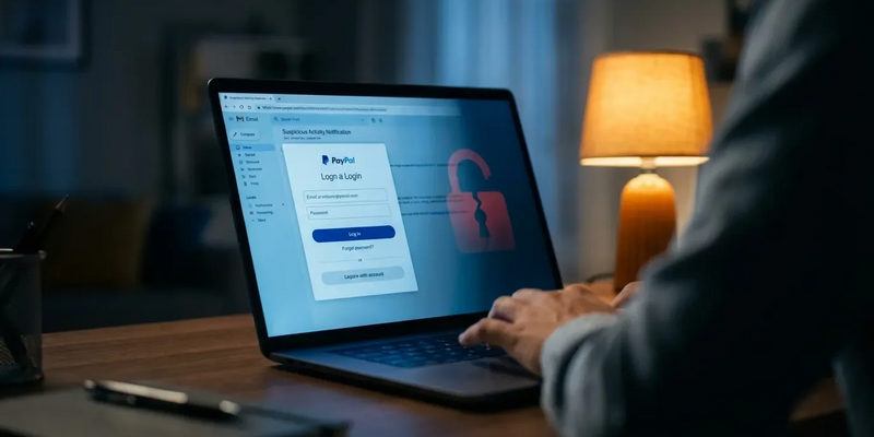 PayPal-Warnung: Neue Phishing-Welle nutzt Kontosperrung als Köder - Foto: über boerse-global.de