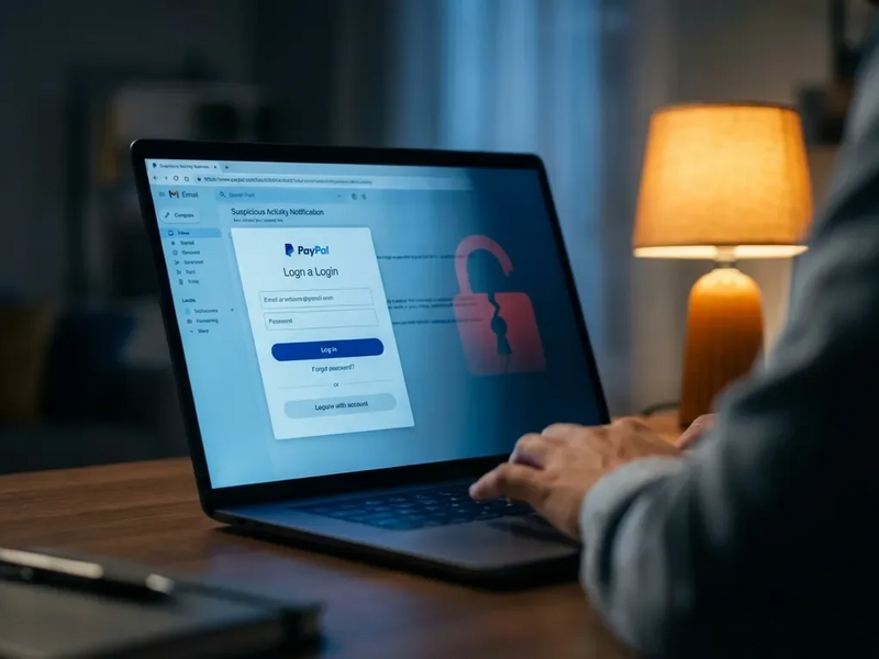 PayPal-Warnung: Neue Phishing-Welle nutzt Kontosperrung als Köder - Foto: über boerse-global.de