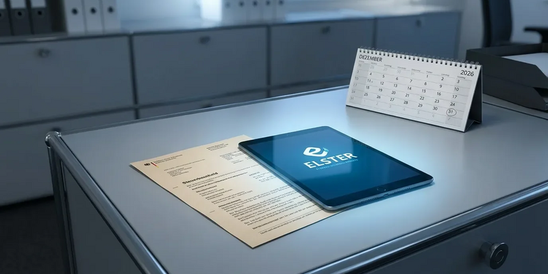 ELSTER: Digitaler Steuerbescheid erst 2027 verpflichtend - Foto: über boerse-global.de