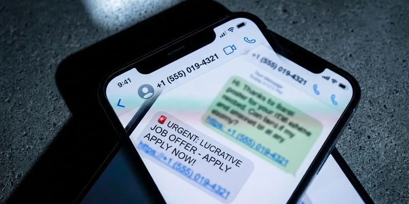 Job-Scamming: Android-Nutzer zahlen teuer für Fake-Jobs - Foto: über boerse-global.de