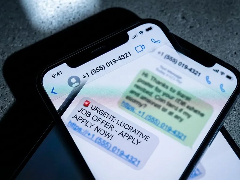Job-Scamming: Android-Nutzer zahlen teuer für Fake-Jobs - Foto: über boerse-global.de