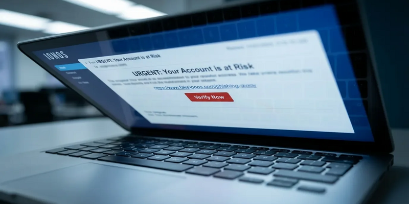 Ionos-Kunden im Visier: Neue Phishing-Welle droht mit Kontosperrung - Foto: über boerse-global.de