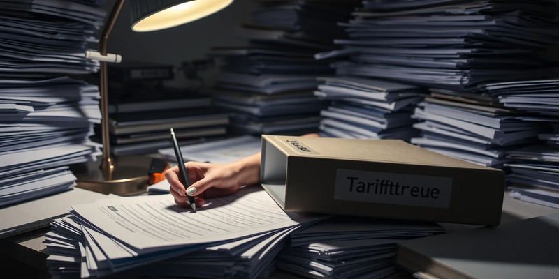 Bundestariftreuegesetz: Bürokratie-Falle statt Tarifstärkung? - Foto: über boerse-global.de