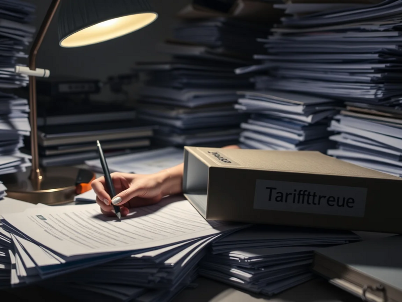 Bundestariftreuegesetz: Bürokratie-Falle statt Tarifstärkung? - Foto: über boerse-global.de