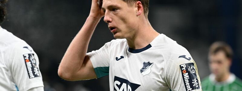 Erzielte die Führung für die TSG Hoffenheim: Alexander Prass.  - Foto: Carmen Jaspersen/dpa