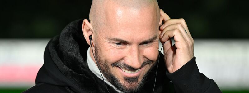 Darf sich über eine Erfolgsserie freuen: Hoffenheims Christian Ilzer.  - Foto: Carmen Jaspersen/dpa