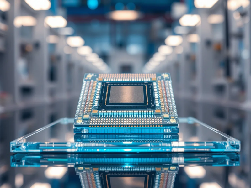 Intel revolutioniert Chip-Bau mit Glas-Substraten - Foto: über boerse-global.de