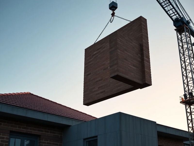 Etzi Haus baut Ziegel-Bungalow in unter fünf Stunden - Foto: über boerse-global.de