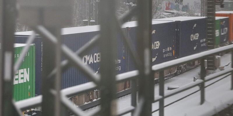 Güterzug am 26.01.2026 - Foto: via dts Nachrichtenagentur