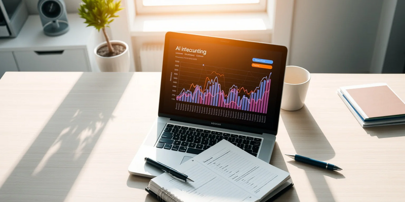 KI-Buchhaltung: Wie Start-ups traditionelle Betriebe abhĂ€ngen - Foto: ĂŒber boerse-global.de